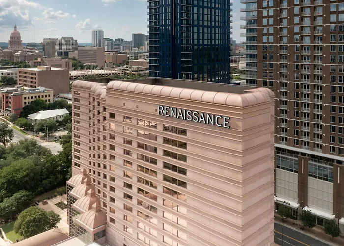 Golf hotels Downright Austin, A Renaissance