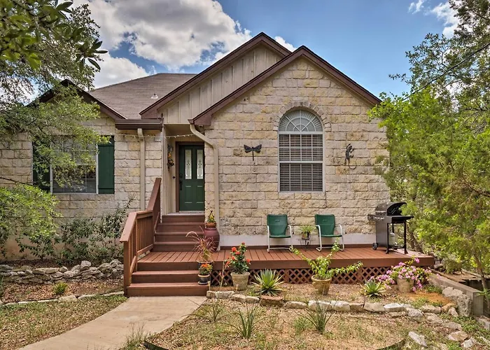 2 Furnished Decks And Lake Views Austin Escape